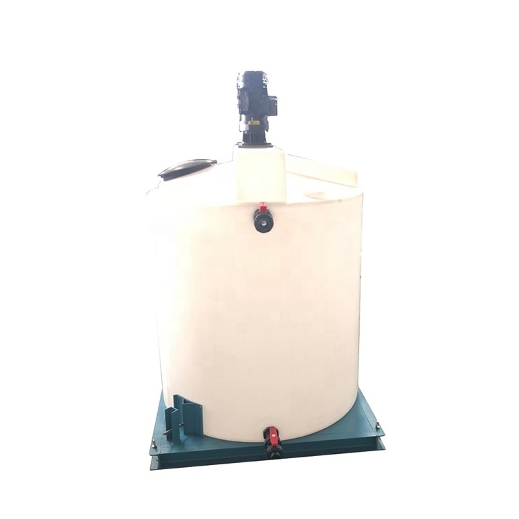 New Arrival Chemical Tank With Tap Dosing And Mixing Machine