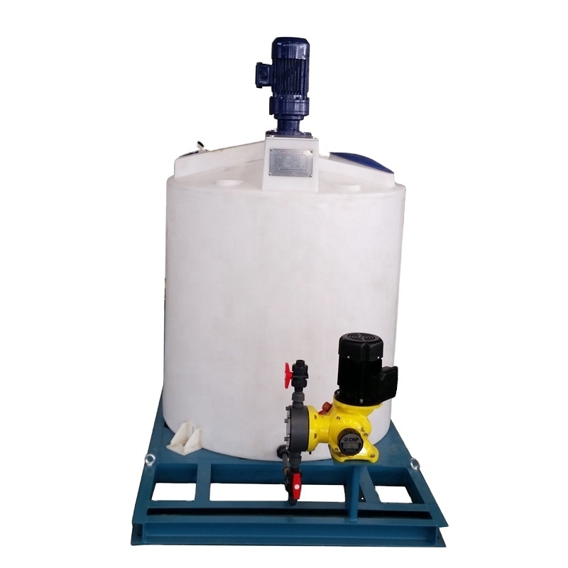 New Arrival Chemical Tank With Tap Dosing And Mixing Machine