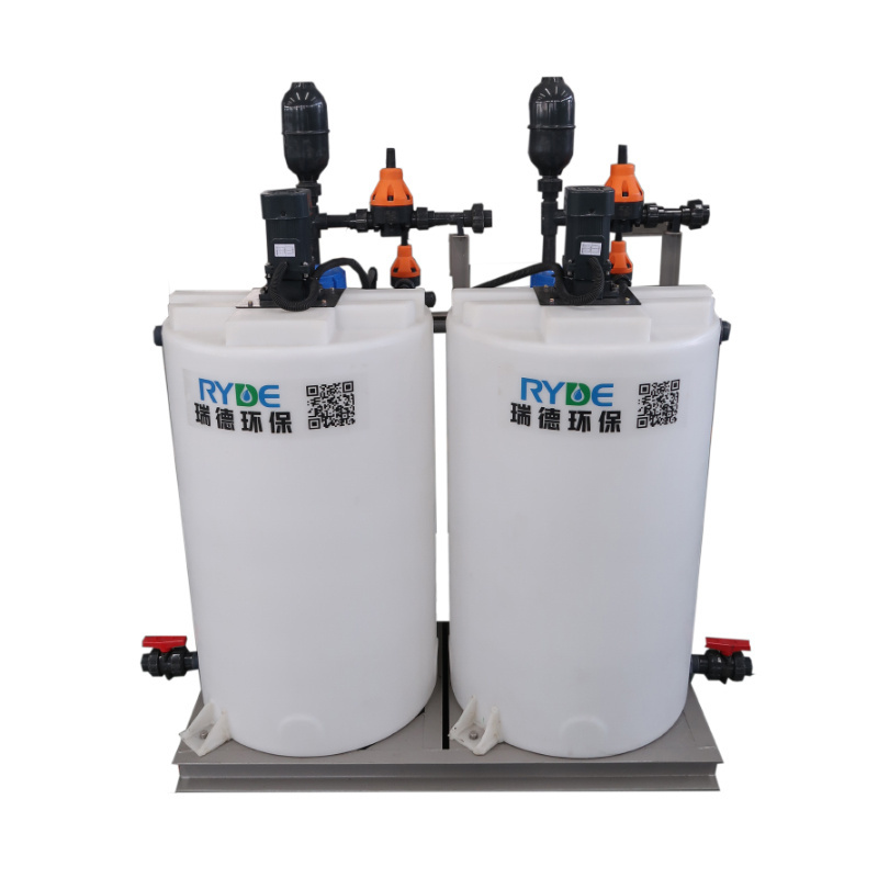 Hot Sale Chemical Tank With Tap Dosing And Mixing Machine