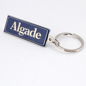 2024 WHOLESALE Customized metal Key ring Personalized with Label Name plate for engraving Key tags and Key chain tags