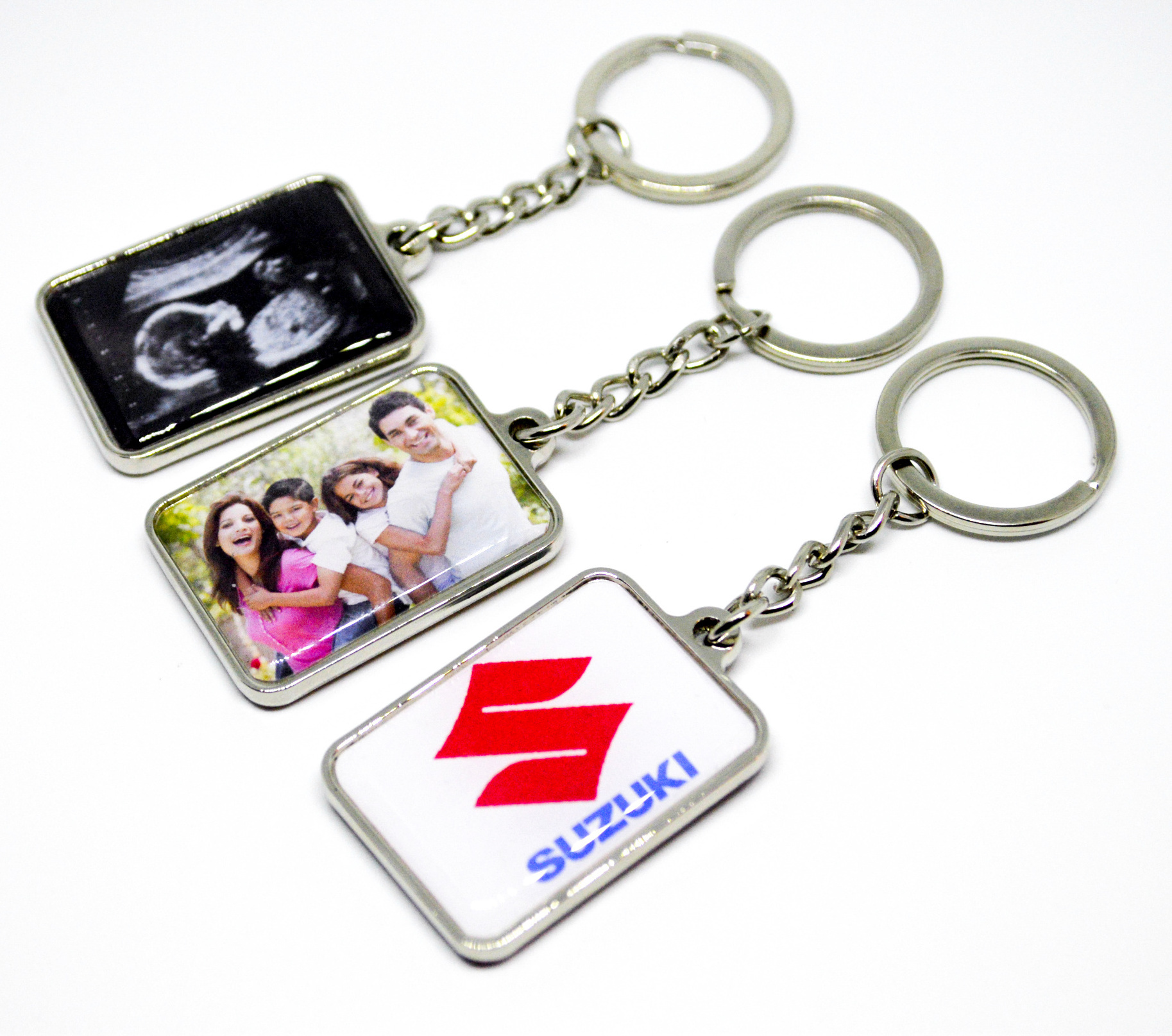 wholesale zinc alloy Car Key Chain Key Ring Car metal enamel  Keychain