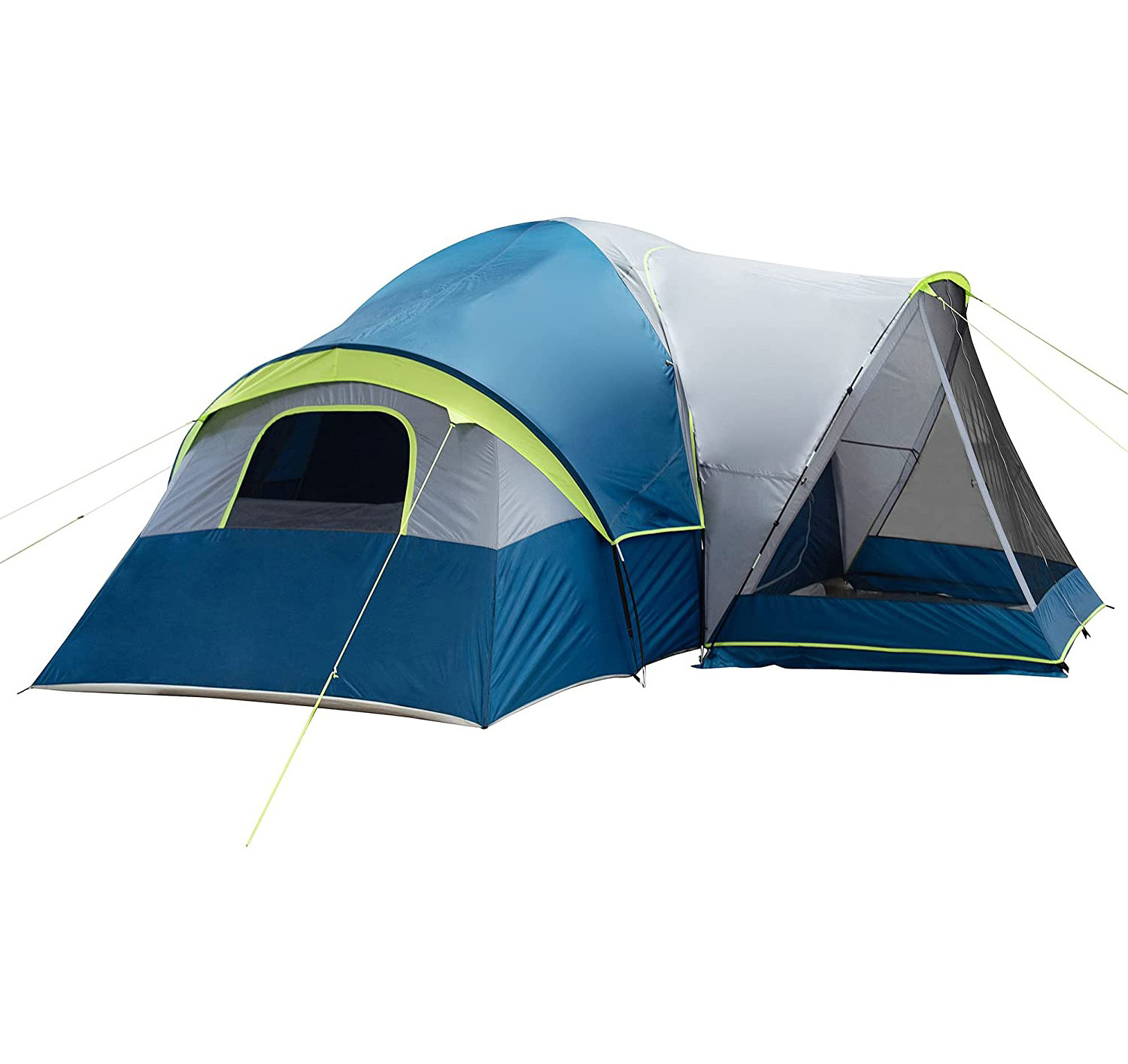 New Manufacturer 10-Person Family Camping Tent with 3 Rooms and Screen Porch