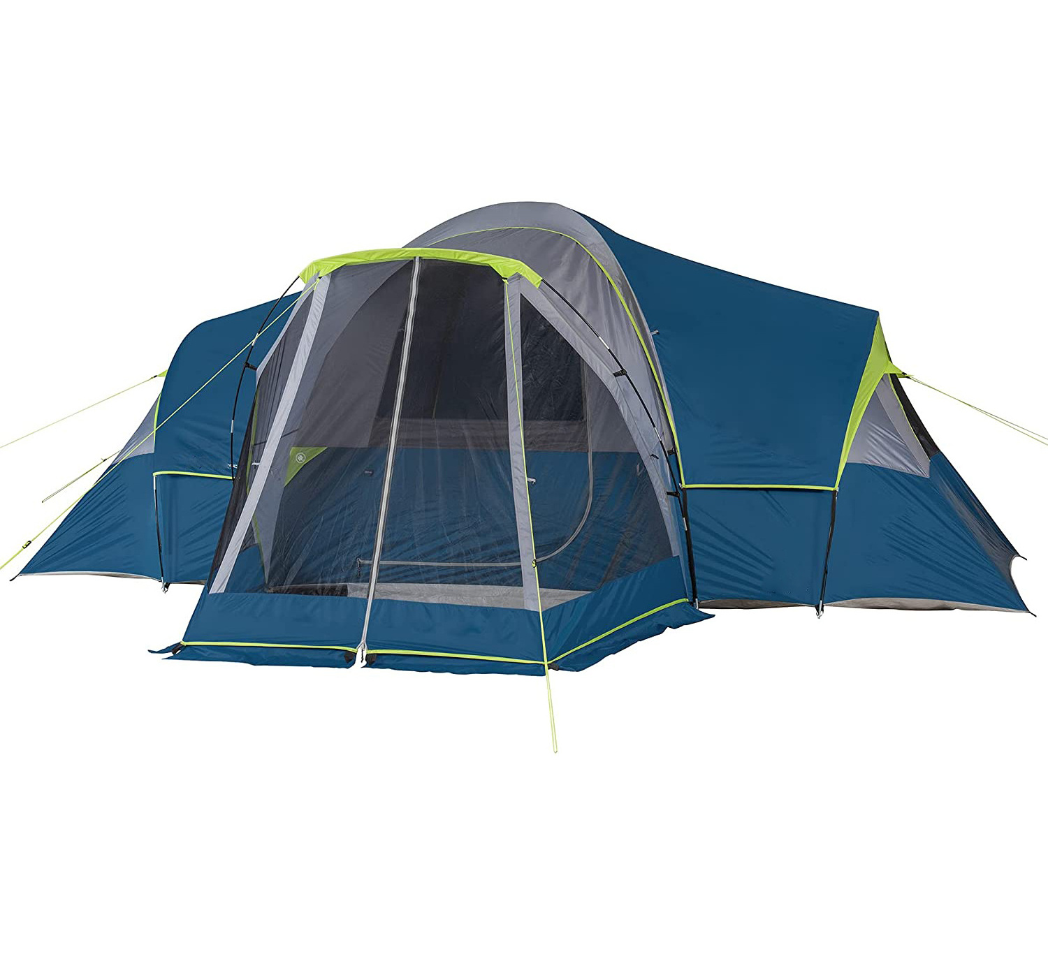 New Manufacturer 10-Person Family Camping Tent with 3 Rooms and Screen Porch