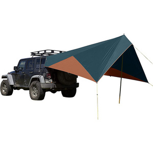 Waterproof  Awning Sun Shelter Portable Auto Canopy Camper Trailer Sun Shade  Outdoor SUV car tent