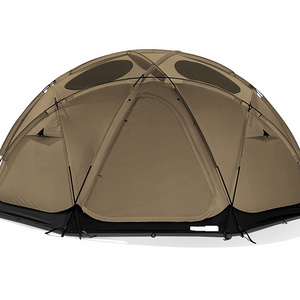 Hot Sale Big space pop up outdoor Camping Dome tent Ball Tent winter stove tent