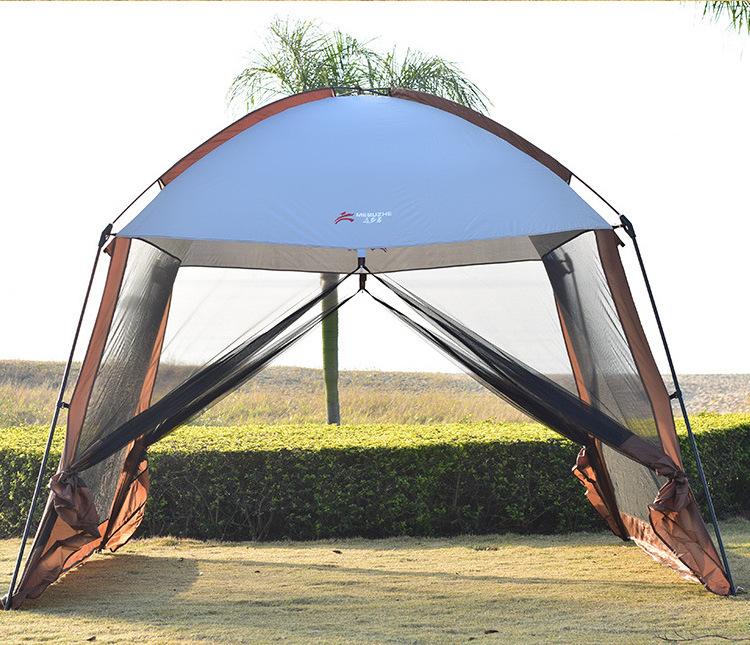 Screen Tent Outdoor for 6-8 Person  Camping  UV Resistant  New Outdoor Camping Tent with Large Space