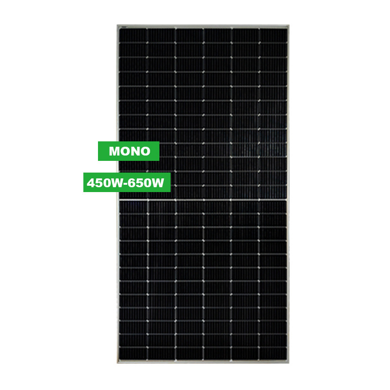 High Efficiency China 450W Solar Panels Mono 500 545 Watt Pv Panel Solar Energy Solar Panel with Full Certificates