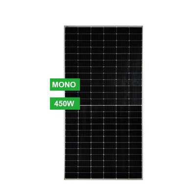 Monocrystalline silicon solar power panel 410W 450W 500W 530W 550W household photovoltaic module 450W panel  outdoor solar panel