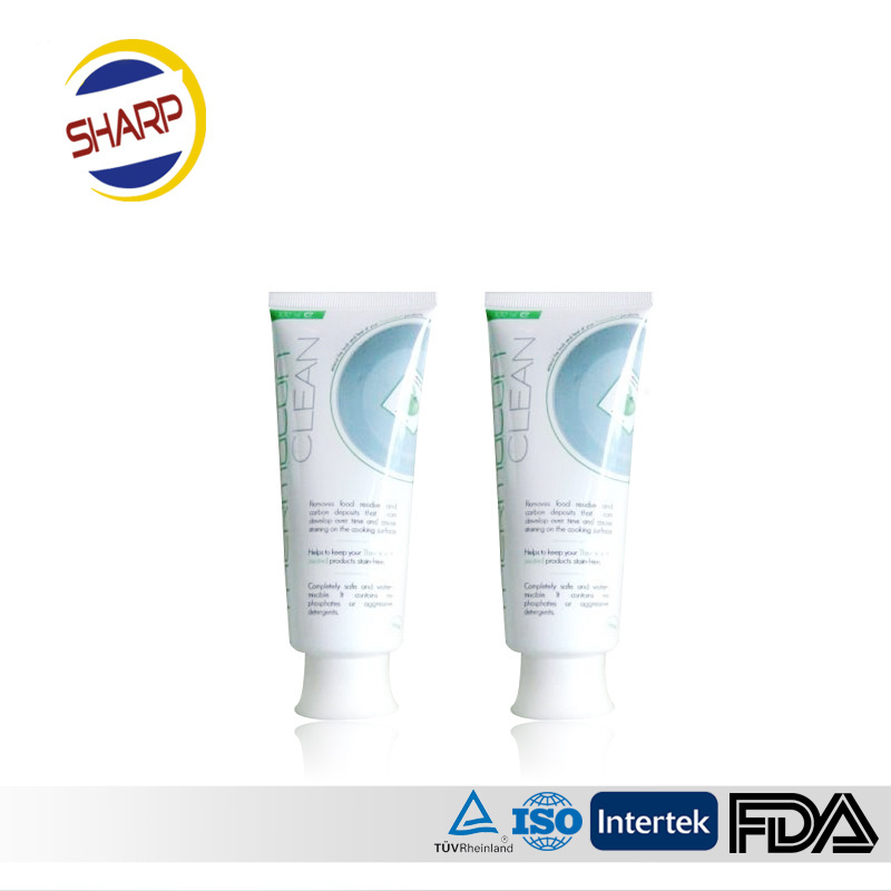 Empty Plastic Tube Packaging for Toothpaste