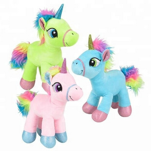 Lovely Colorful Unicorn Stuffed Plush Toy/ Plush Unicorn Toy For Baby Gift