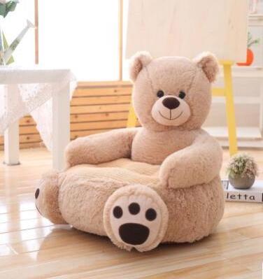 free sample plush panda animal sofa bed/funny fluffy plush stuffed  panda bear sofa for kids gift rest nap and read books