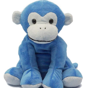 free sample stuffed 7.9Inch Monkey Stuffed Animal Plush Toy/Soft Cute blue Monkey for Child play/hotsale custom plush monkey toy