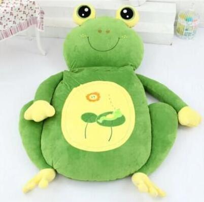 Practical Sleeping Bag soft animal Frog Monkey Bear Cat Bed Carpet Tatami Sofa mat Beanbag plush toy