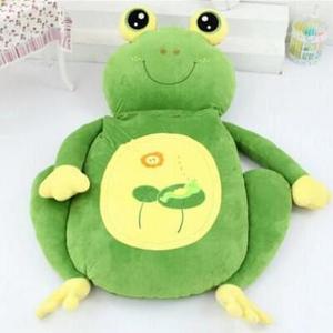 Practical Sleeping Bag soft animal Frog Monkey Bear Cat Bed Carpet Tatami Sofa mat Beanbag plush toy