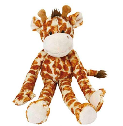 stuffed plush set long arm giraffe pet toy with BB squeaker/high quality resistance to bite for pet/plush monkey pet toy for dog