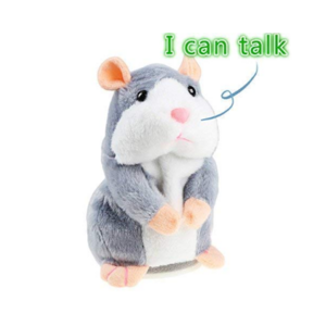 Free sample plush stuffed repeat hamster toy /high quality plush voice mouse toy for kids play/stuffed plush talk hamster toy