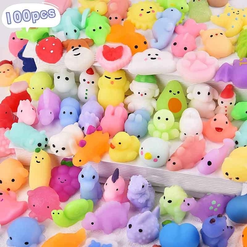 Novel twisted egg blind box cute soft glue dumpling pinch pinch music animal decompression vent toys