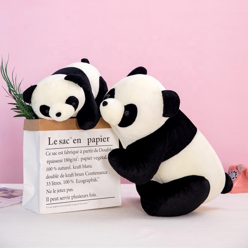 Cartoon Kawaii Panda Pillow Plush Cute Animal Panda Plush Toys Stuffed Plush Panda Toy