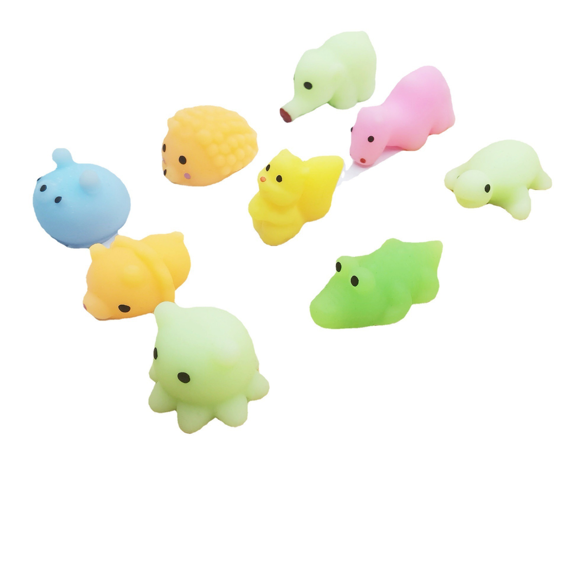 Novel twisted egg blind box cute soft glue dumpling pinch pinch music animal decompression vent toys