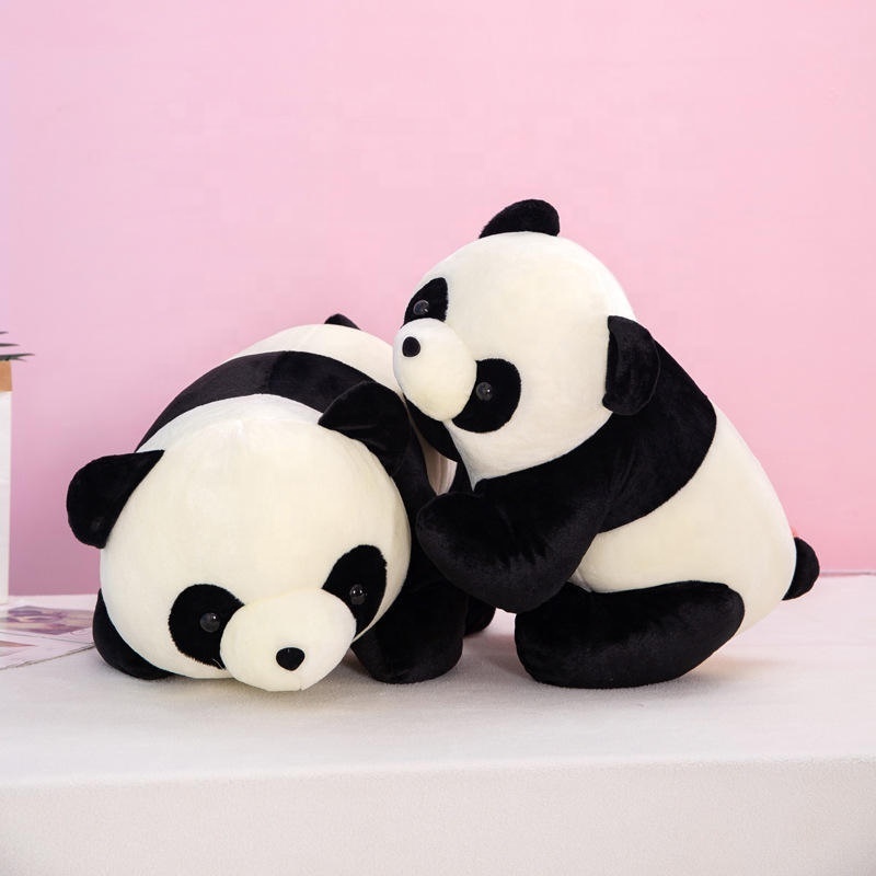 Cartoon Kawaii Panda Pillow Plush Cute Animal Panda Plush Toys Stuffed Plush Panda Toy