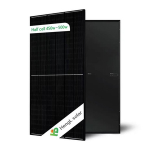 HL Monocrystalline Bifacial Solar Panel 545W 550 W 555 Watt Photovoltaic Longi Bi Facial Solar Module