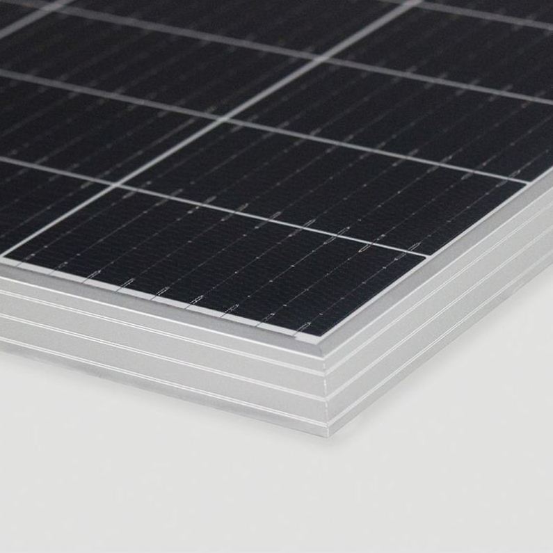 HengL solar panel companies full black 370w photovoltaic cell all black 370w solar panel made in Thailand