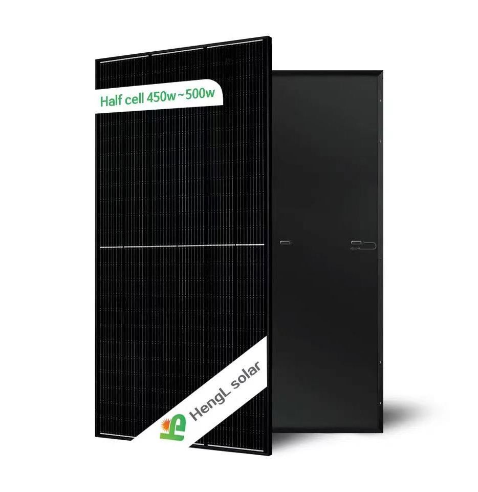 25 Years Warranty Longi 425W 420W 415W 410W All Black Solar Panel LR5- 54HTB 410-425M New Type Solar Panels