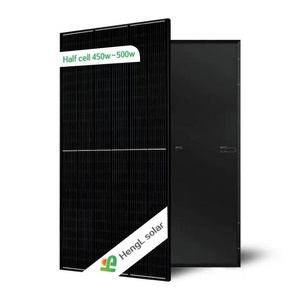 25 Years Warranty Longi 425W 420W 415W 410W All Black Solar Panel LR5- 54HTB 410-425M New Type Solar Panels