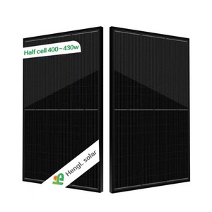 HL Panneau Solaire Mono 400w 410w residential full black solar panels 420w 540w 550w 560w solarpanel solarmodul placa solar