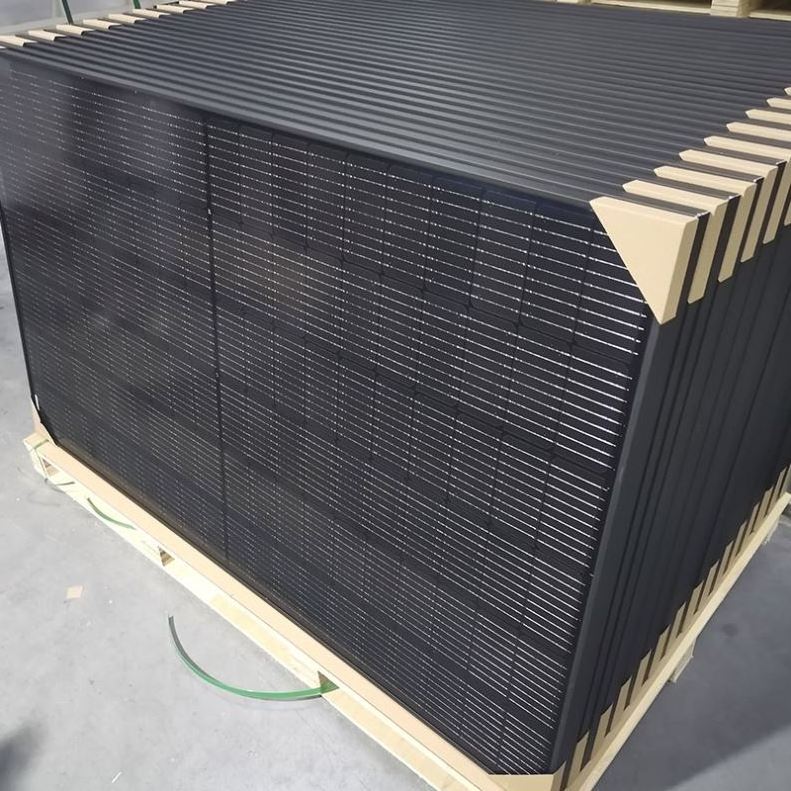 25 Years Warranty Longi 425W 420W 415W 410W All Black Solar Panel LR5- 54HTB 410-425M New Type Solar Panels