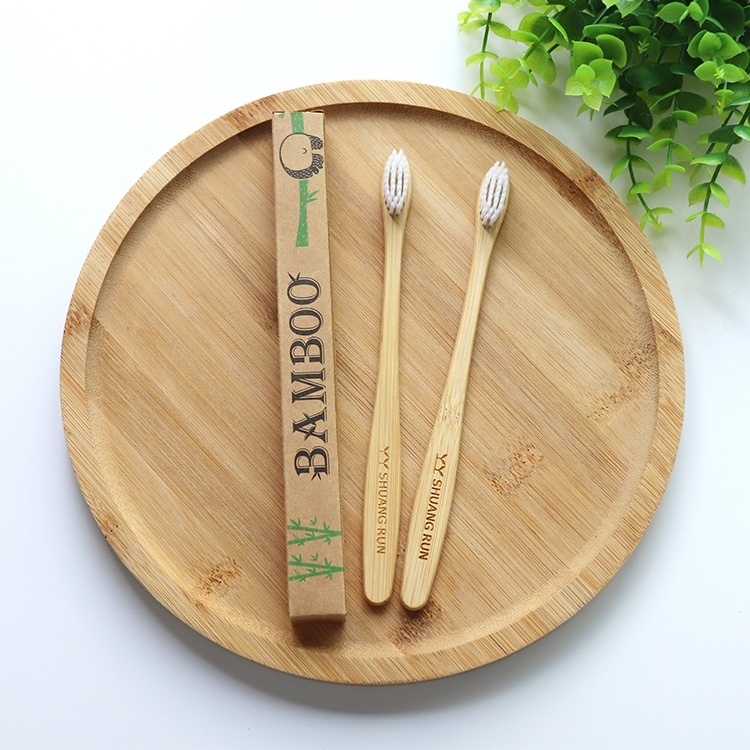 BT-FD Eco-friendly Biodegradable Bamboo Toothbrush