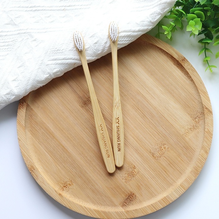 BT-FD Eco-friendly Biodegradable Bamboo Toothbrush