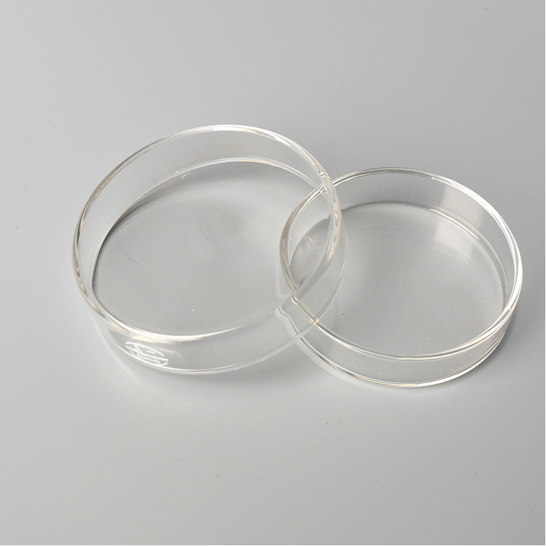 Lab Manufacturer  Glass petri dish with lid 35mm 60mm 75mm 90mm 100mm 120mm 150mm