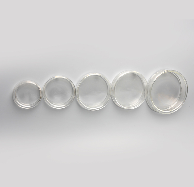 Lab Manufacturer  Glass petri dish with lid 35mm 60mm 75mm 90mm 100mm 120mm 150mm