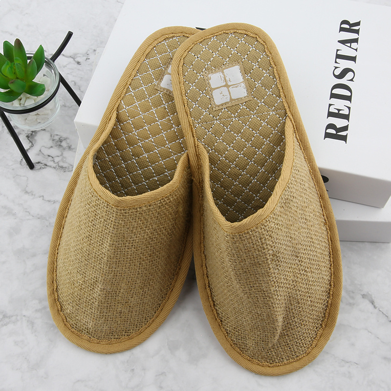 Custom Spa Guest Comfortable White Open Toe Four Season Bathroom Soft Slippers For Hotel Disposable