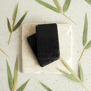 Hot Selling Skin Care Travel Size Vegan Deep Cleaning Body Bath Organic Bamboo Charcoal Disposable Hotel Soap