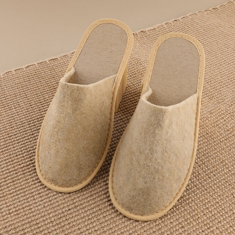 Custom Spa Guest Comfortable White Open Toe Four Season Bathroom Soft Slippers For Hotel Disposable