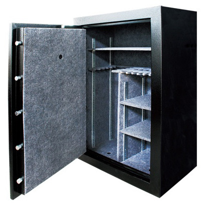 High quality Steel Gun Cabinet Black Gun Safe with Combination Lock