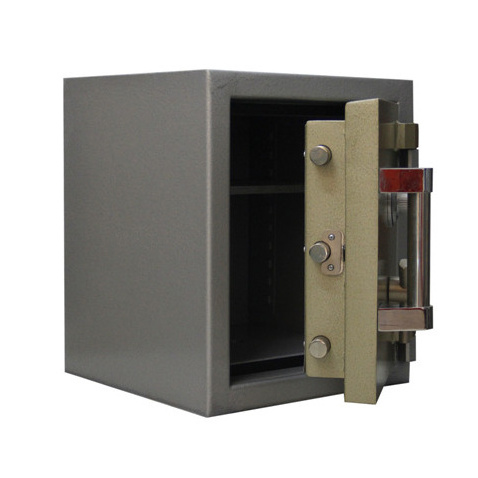 Metal Safe Deposit Locker High Security Safe Deposit Box for home