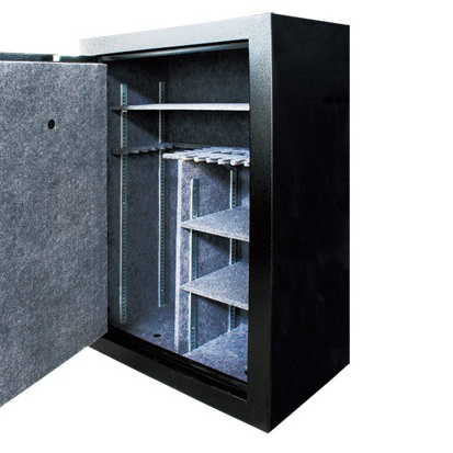 High quality Steel Gun Cabinet Black Gun Safe with Combination Lock