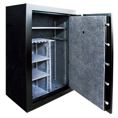 High quality Steel Gun Cabinet Black Gun Safe with Combination Lock