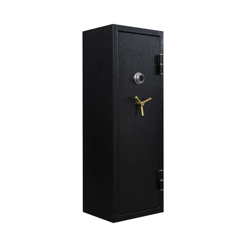 Hot selling treadlock tactical gun safe strong-box for adult security