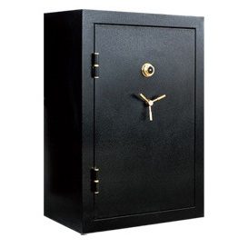 High quality Steel Gun Cabinet Black Gun Safe with Combination Lock