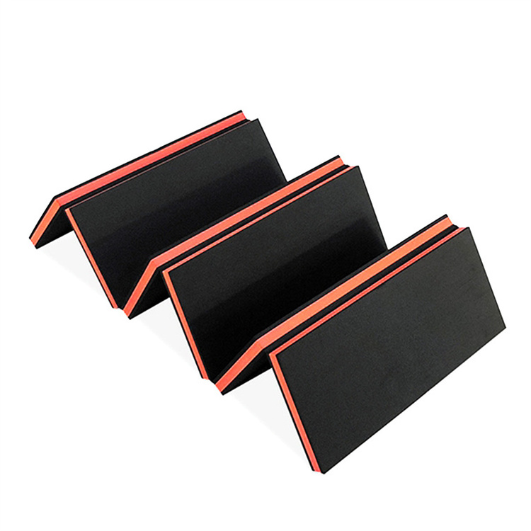 Custom protective portable foldable waterproof outdoor work extra thick eva foam gardening mat kneeling pads