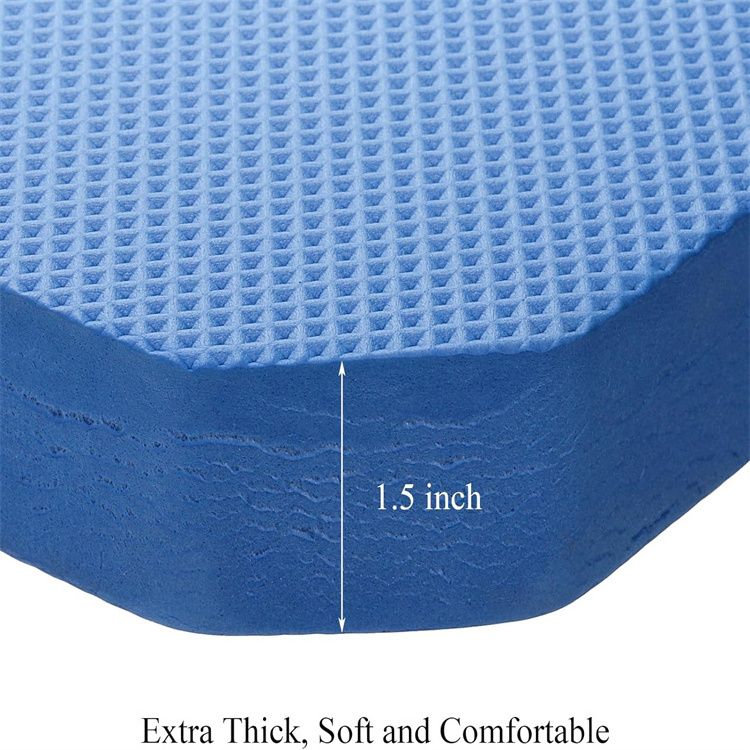 High Density Foam Comfortable Knee Pad Cushion Garden Kneeler Waterproof Kneeling Mat for Work