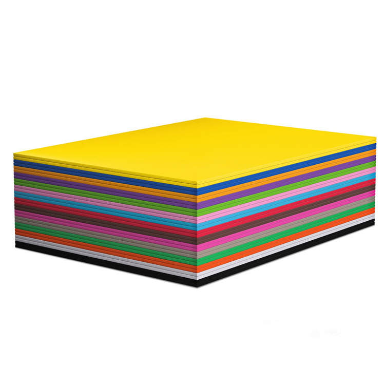 Wholesale High Density Manufacturers Eco-friendly Recyclable waterproof Rubber Colorful Eva Foam Sheet