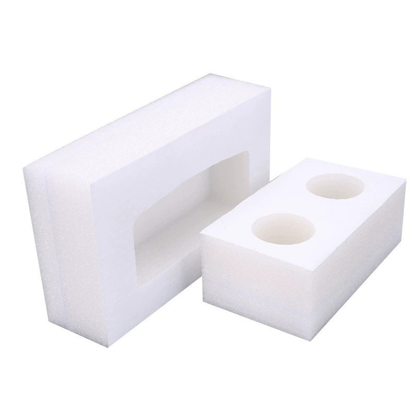 Shipping eggs tray cosmetic gift paper boxs packaging epe polyethylene foam epe foam insert