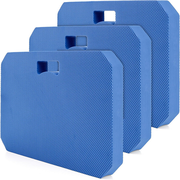 High Density Foam Comfortable Knee Pad Cushion Garden Kneeler Waterproof Kneeling Mat for Work