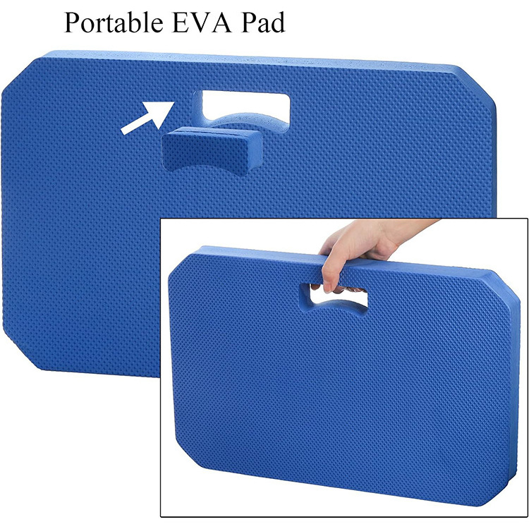 High Density Foam Comfortable Knee Pad Cushion Garden Kneeler Waterproof Kneeling Mat for Work