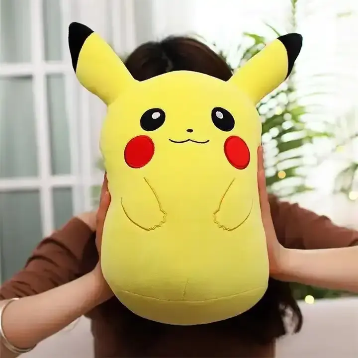 pokemoned plushies anime Pikachu gengar mac pillow Stuffed Animals Soft Pillow Plush Toys